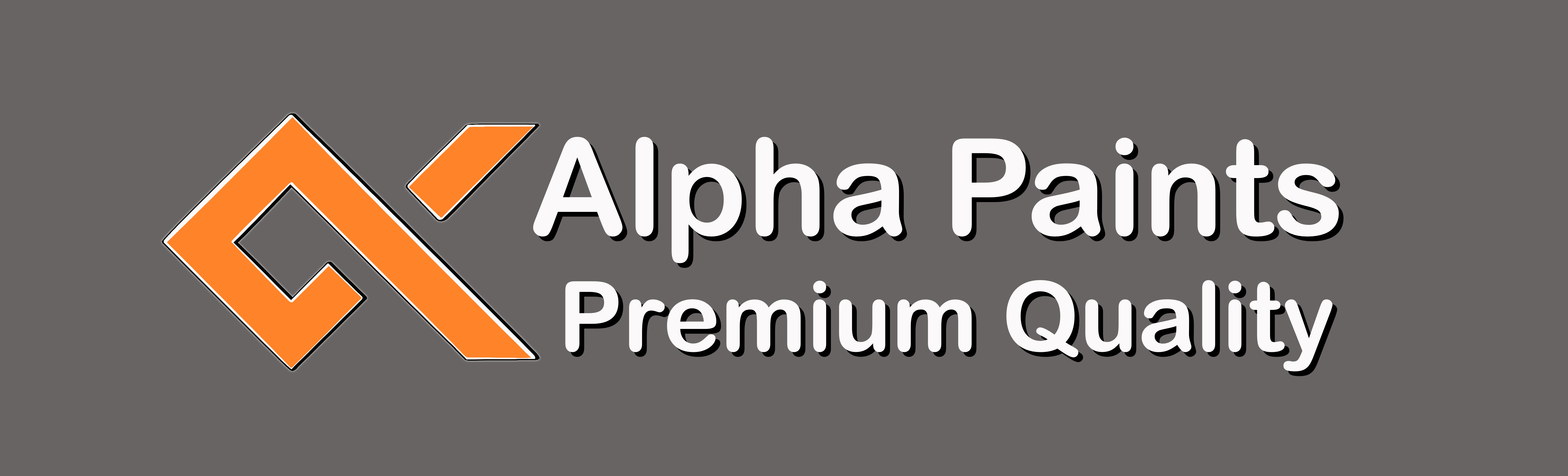 Alpha Paints Logo